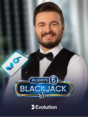 VIP Always 6 Blackjack 1