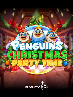 Penguins Christmas Party Time