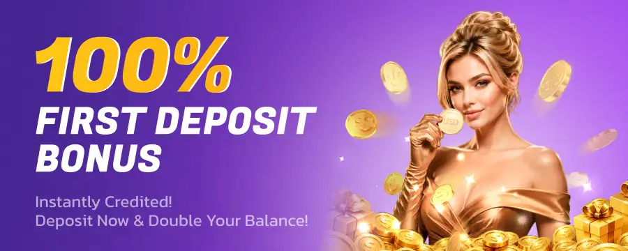 Generous Rewards 100% Welcome Bonus